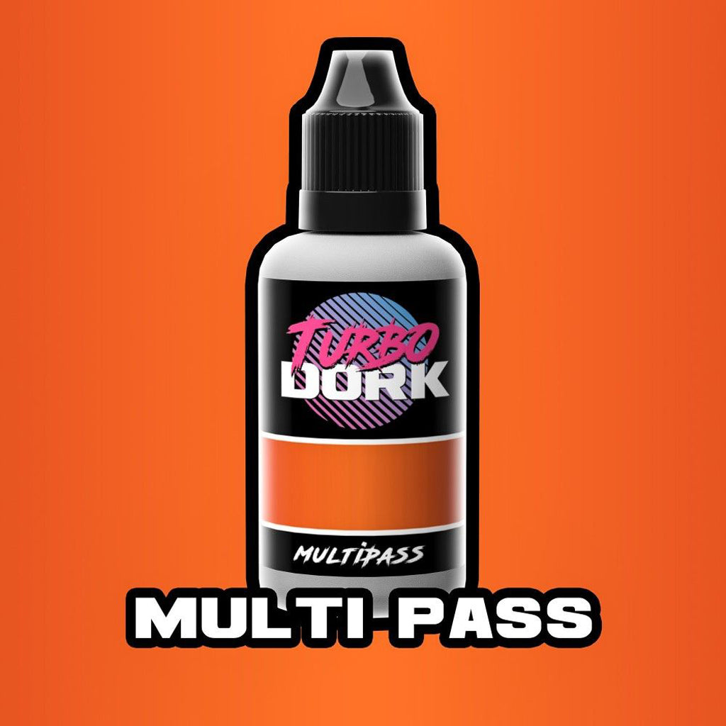 Turbo Dork Multi-Pass Metallic Acrylic Paint 20ml