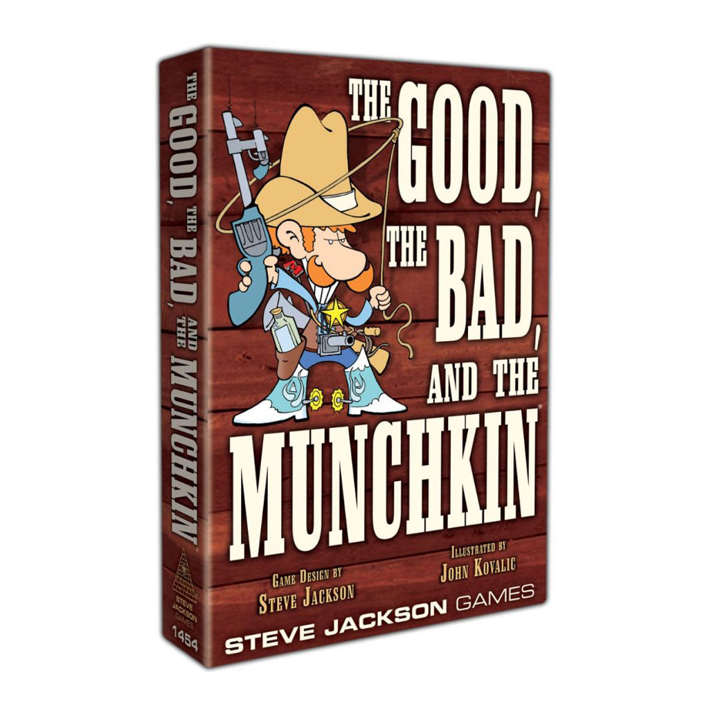 Munchkin- The Good The Bad and The Munchkin
