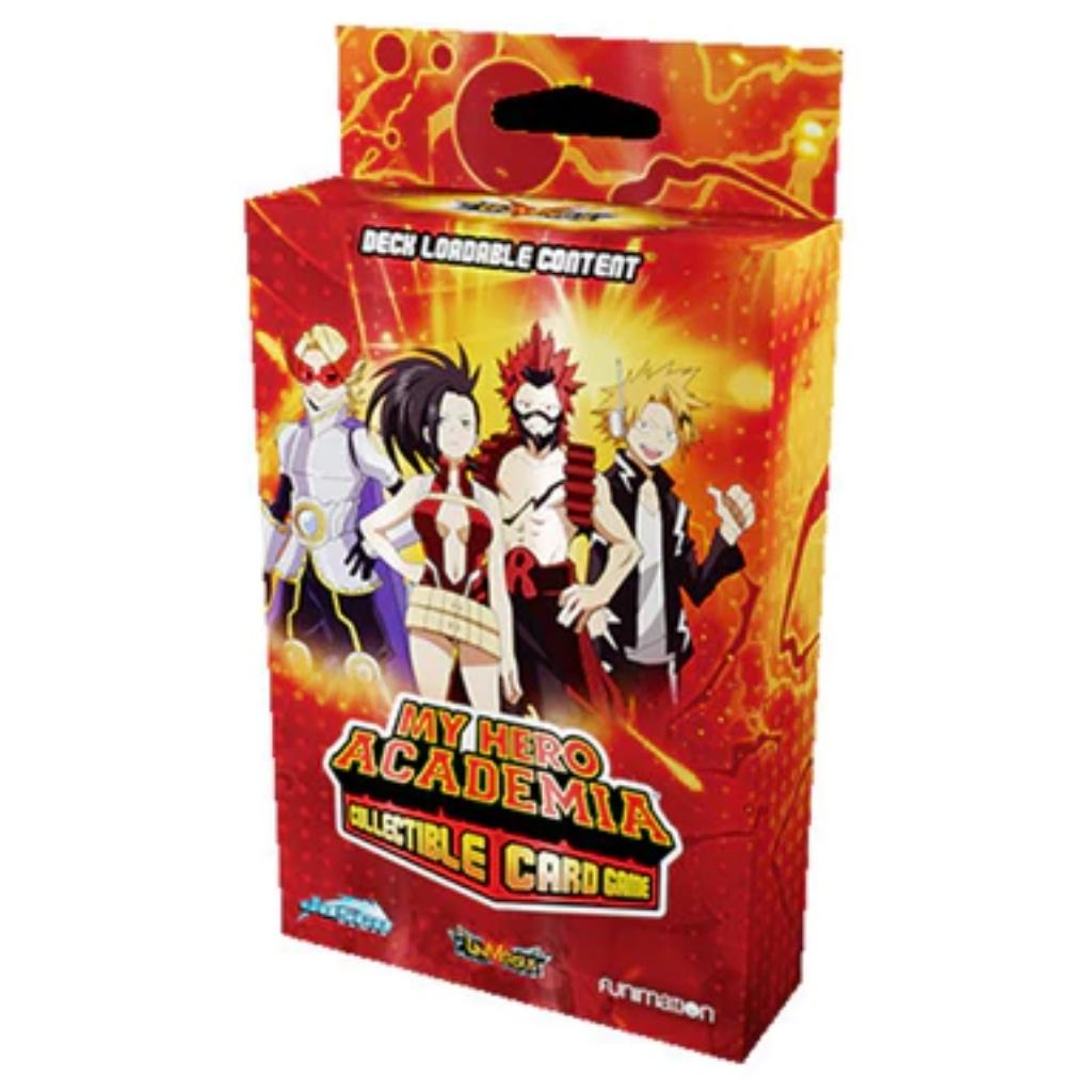 My Hero Academia Deck-Loadable DISPLAY Wave 2 Crimson Rampage