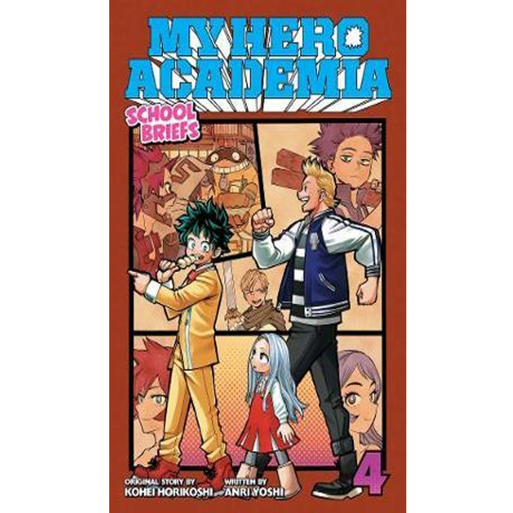 My Hero Academia: School Briefs, Vol. 4