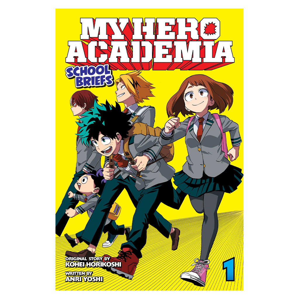 My Hero Academia - School Briefs Vol. 1