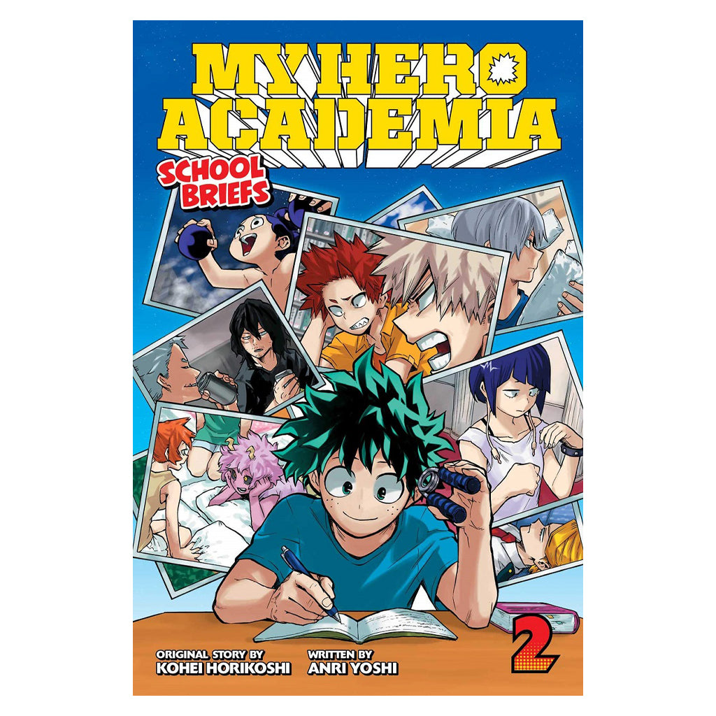 My Hero Academia - School Briefs Vol. 2