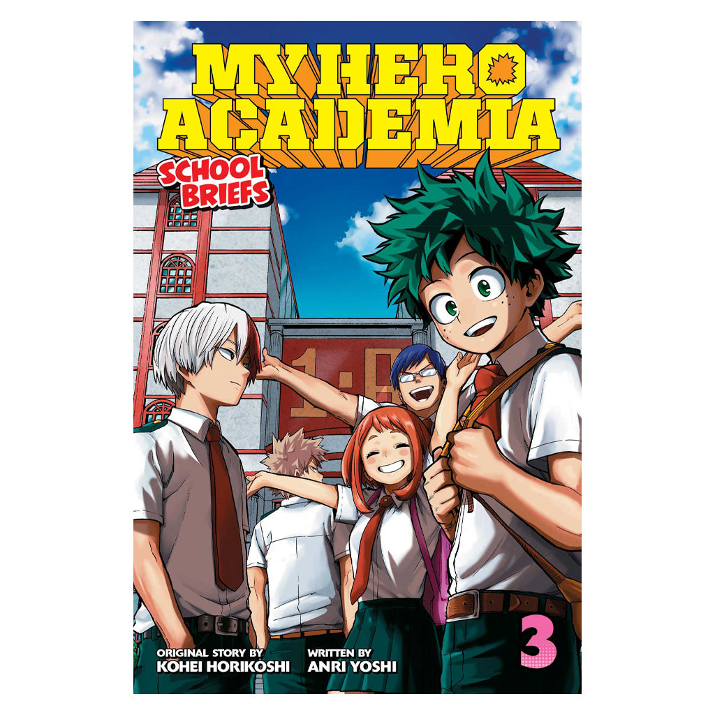 My Hero Academia - School Briefs Vol. 3