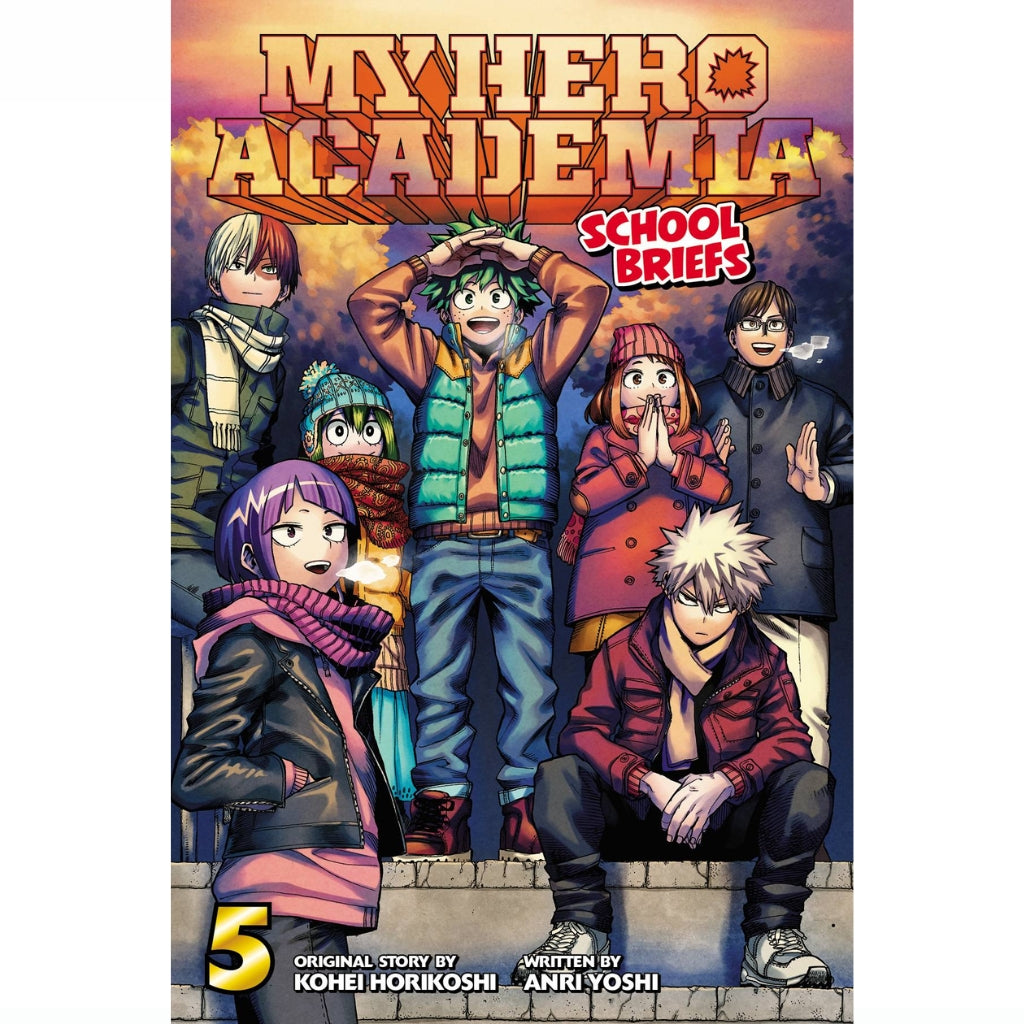 My Hero Academia: School Briefs, Vol. 5