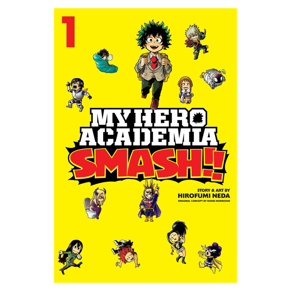 My Hero Academia - Smash Vol. 1