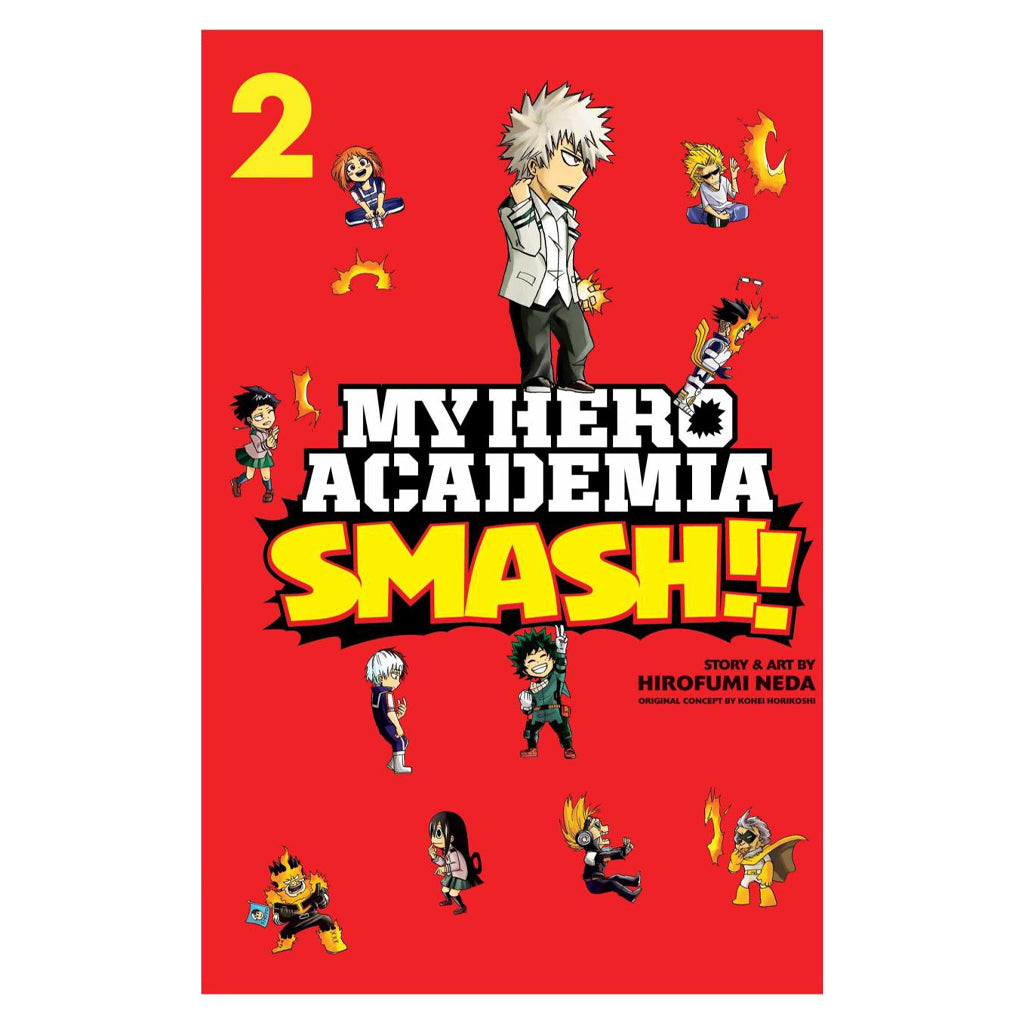 My Hero Academia - Smash Vol. 2