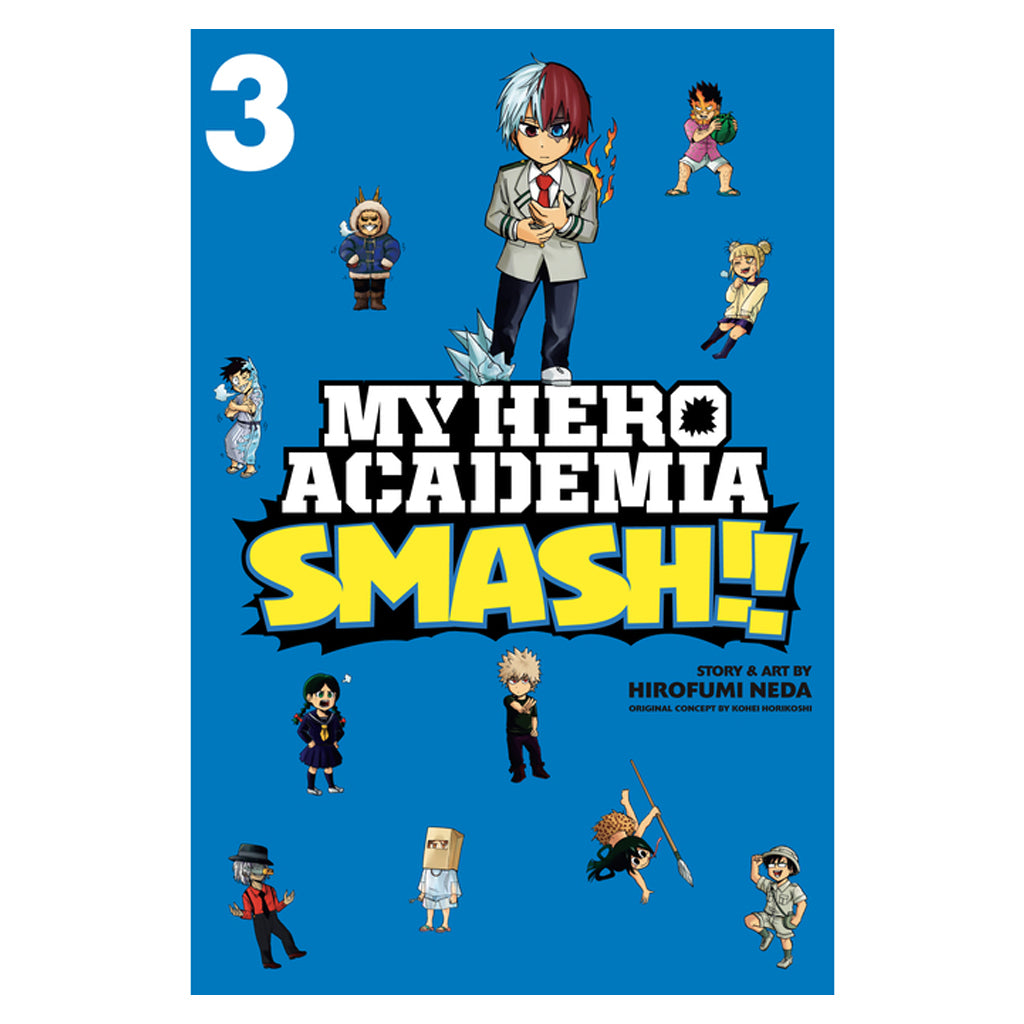 My Hero Academia - Smash Vol. 3