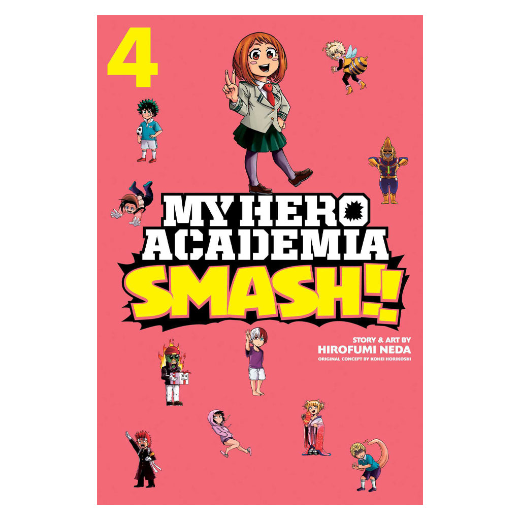 My Hero Academia Smash!! Vol. 4