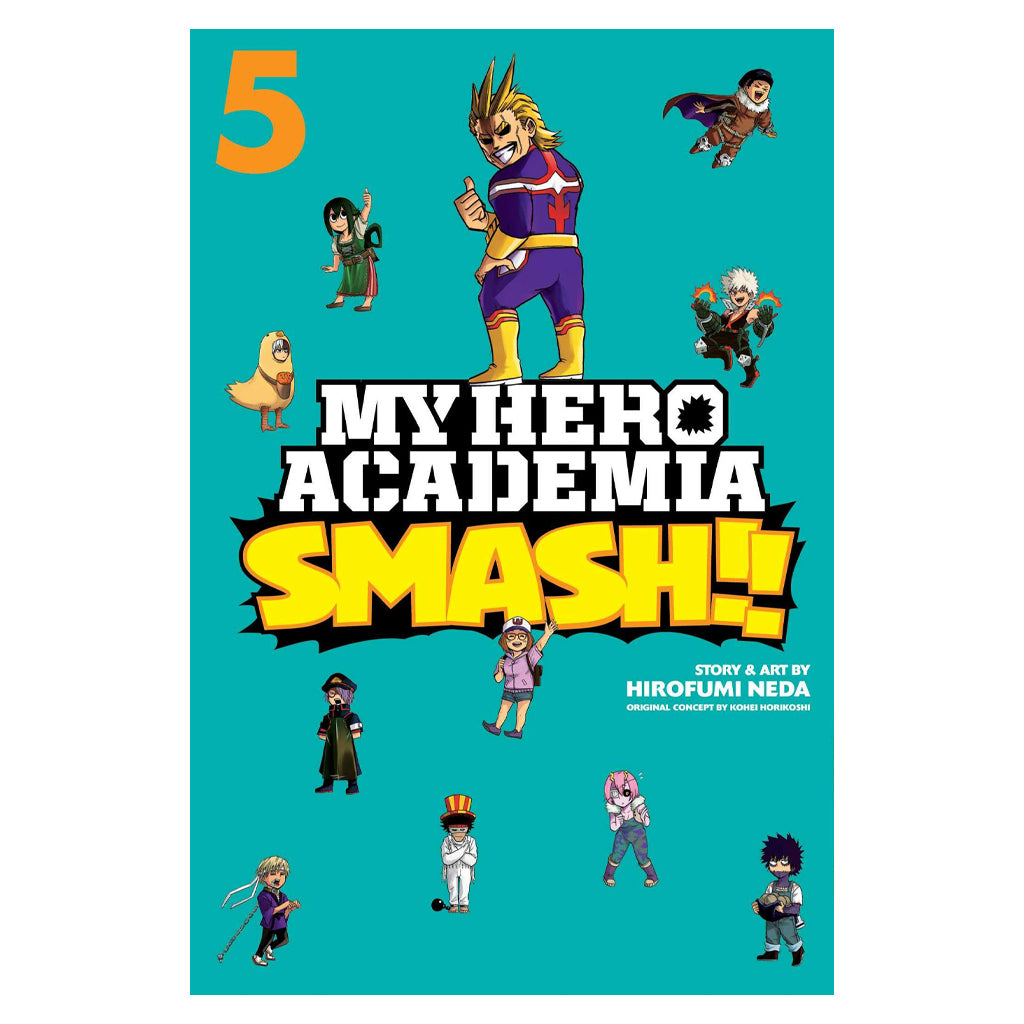 My Hero Academia - Smash Vol. 5