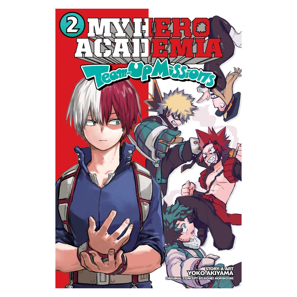My Hero Academia: Team-Up Missions - Vol. 2