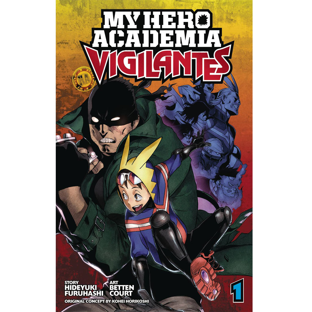 My Hero Academia Vigilantes Vol. 1