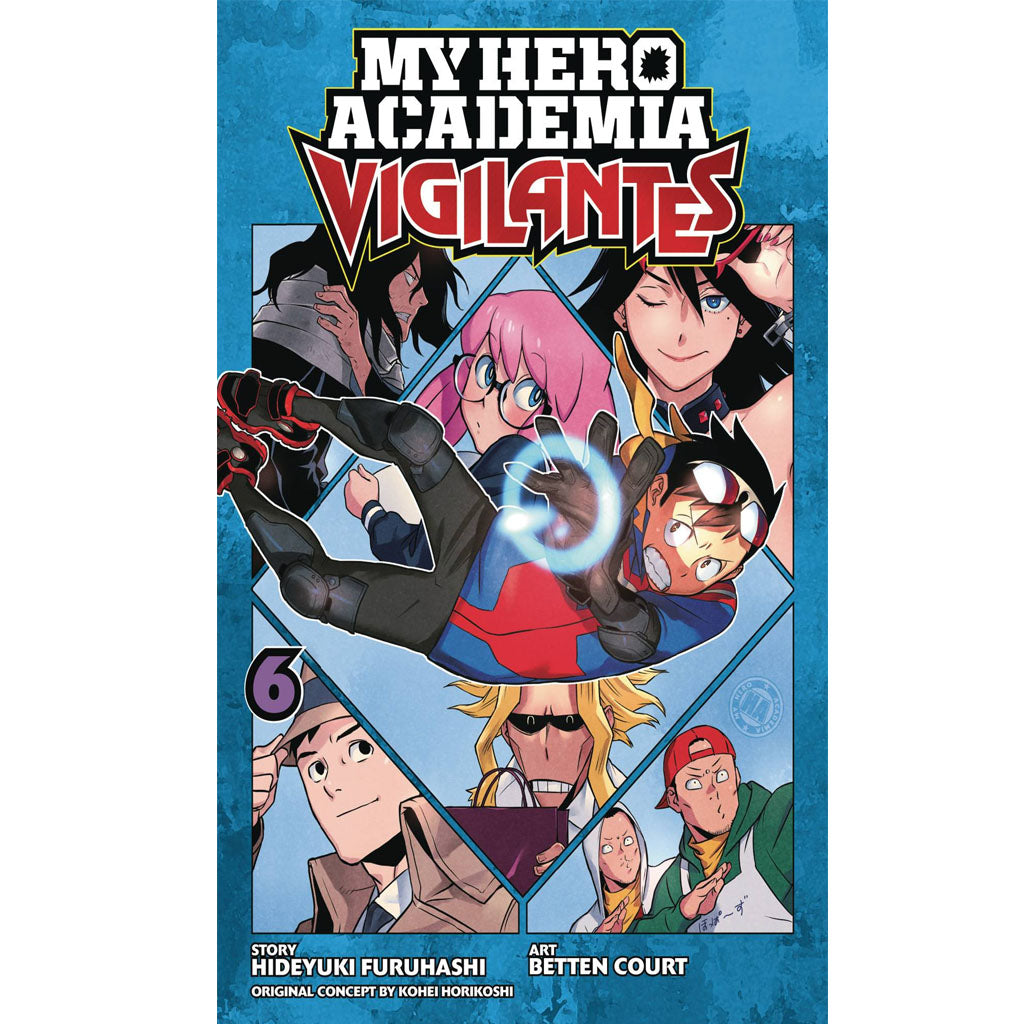 My Hero Academia Vigilantes Vol. 6