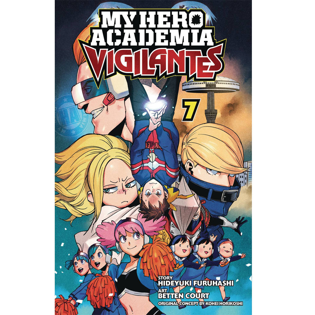 My Hero Academia: Vigilantes, Vol. 7