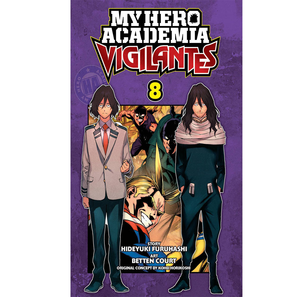 My Hero Academia Vigilantes Vol. 8