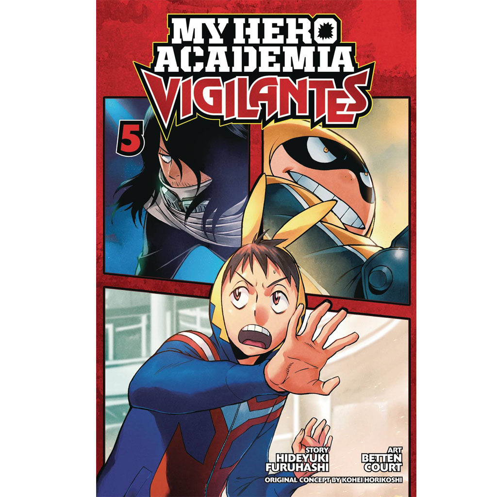 My Hero Academia: Vigilantes, Vol. 5