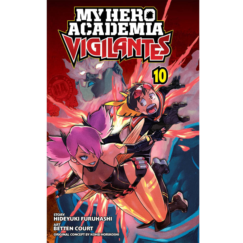 My Hero Academia Vigilantes Vol. 10