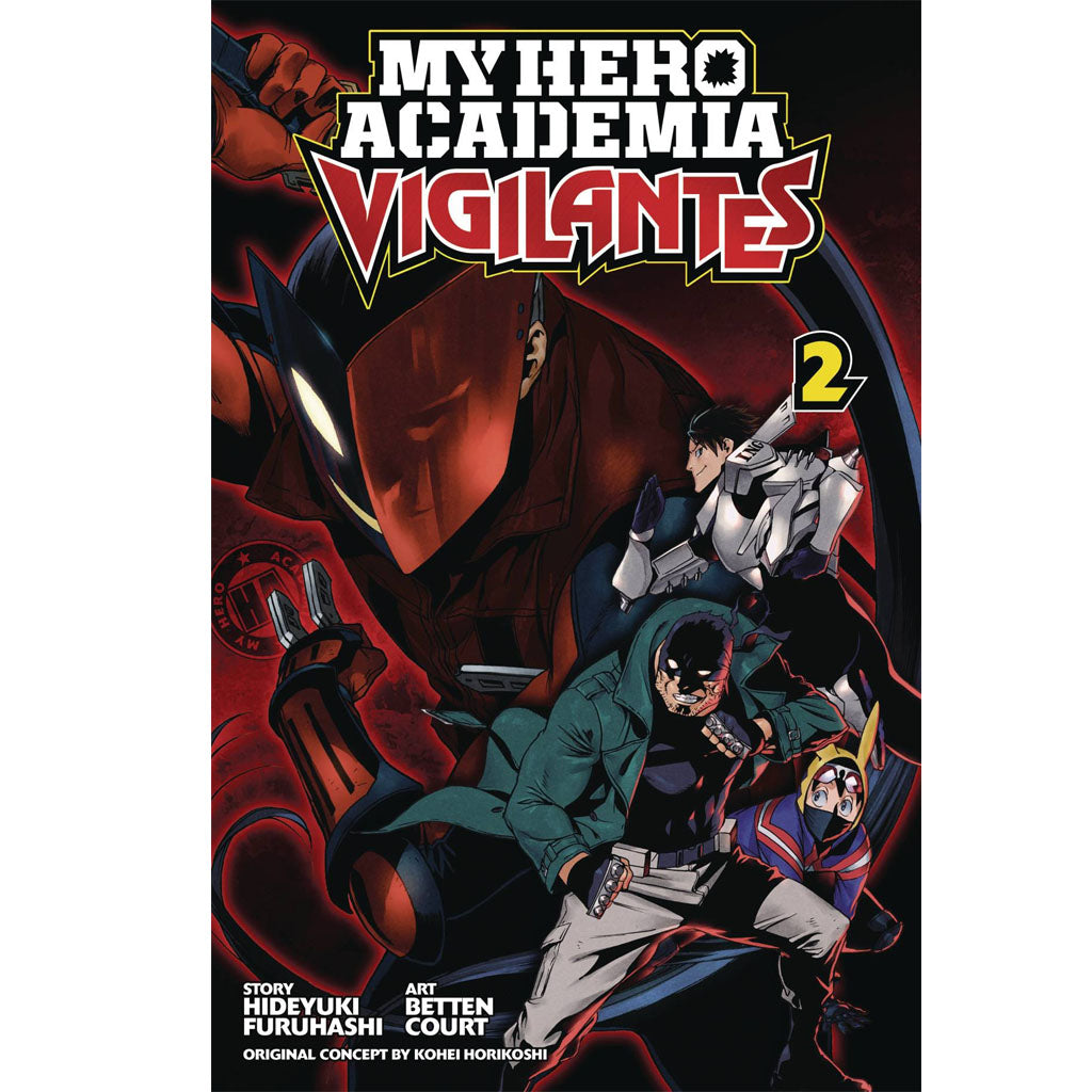 My Hero Academia: Vigilantes Vol. 2