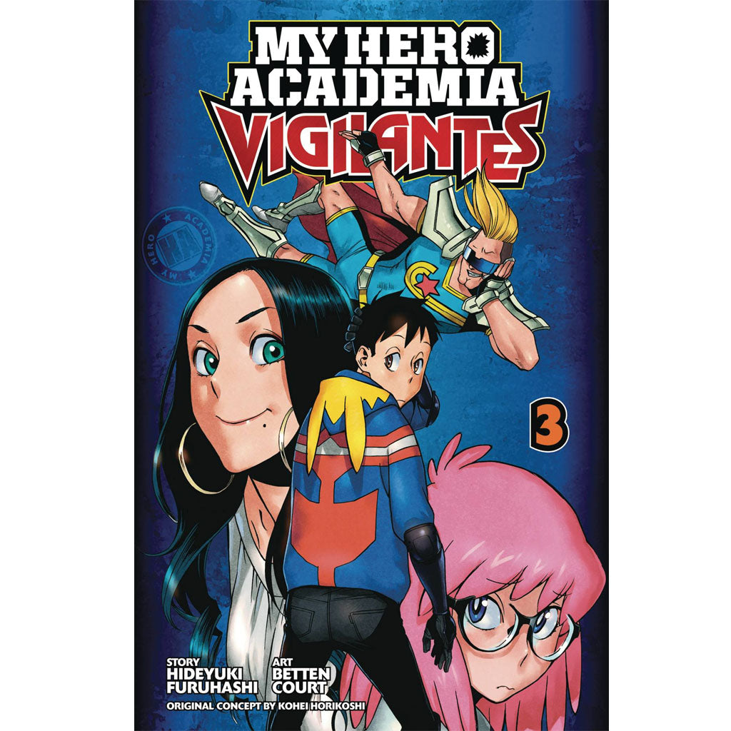 My Hero Academia: Vigilantes, Vol. 3
