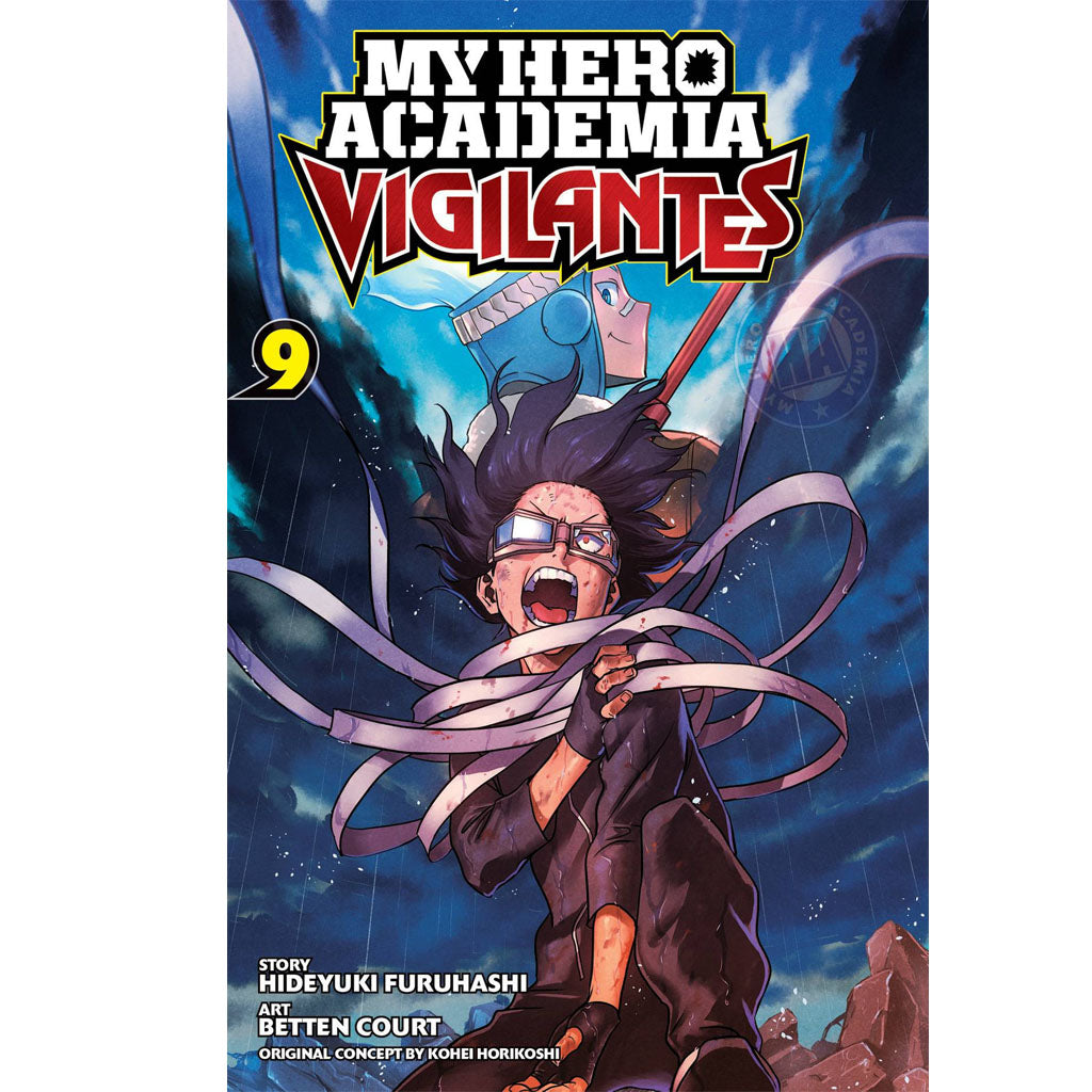 My Hero Academia: Vigilantes, Vol. 9