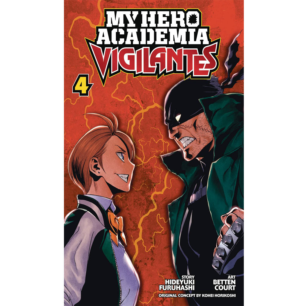 My Hero Academia Vigilantes Vol. 4