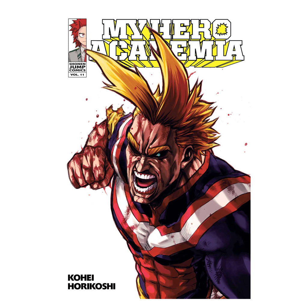 My Hero Academia Vol. 11