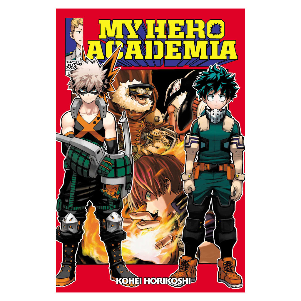My Hero Academia Vol. 13