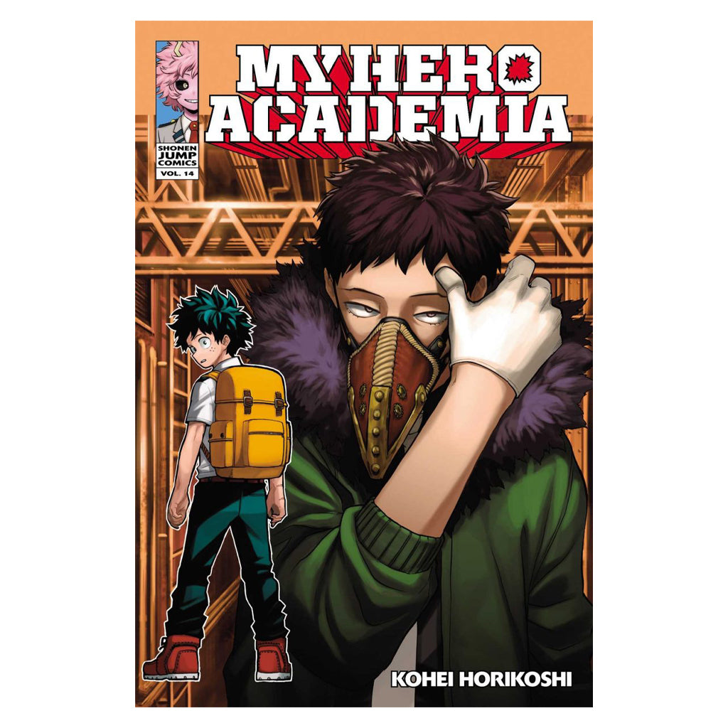 My Hero Academia Vol. 14