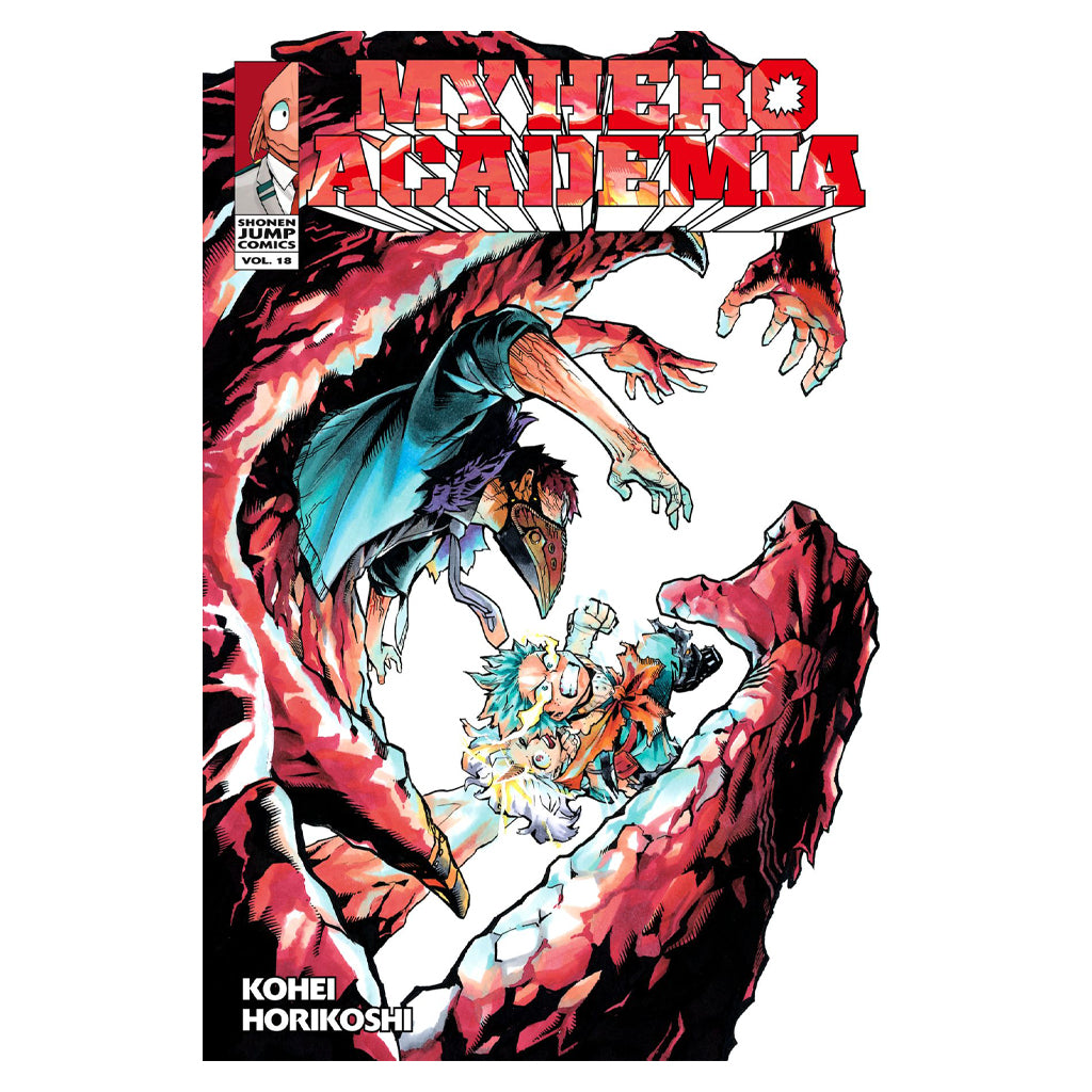 My Hero Academia Vol. 18
