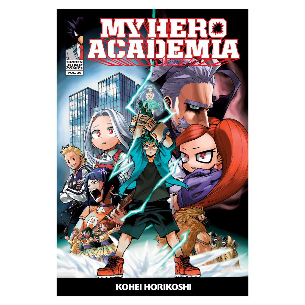 My Hero Academia Vol. 20