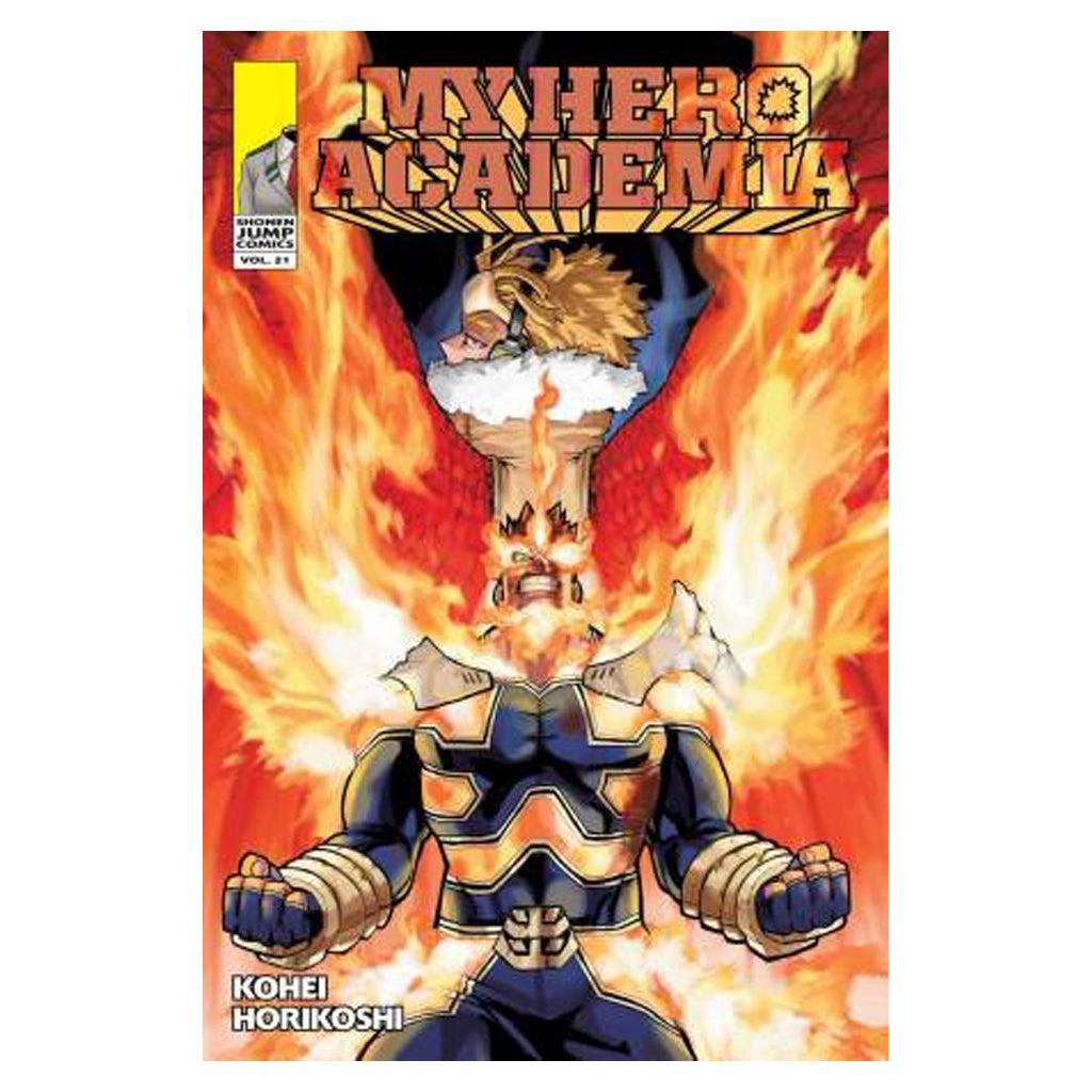 My Hero Academia Vol. 21