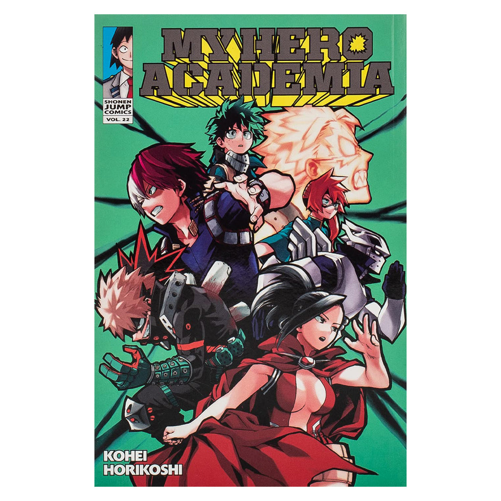 My Hero Academia Vol. 22