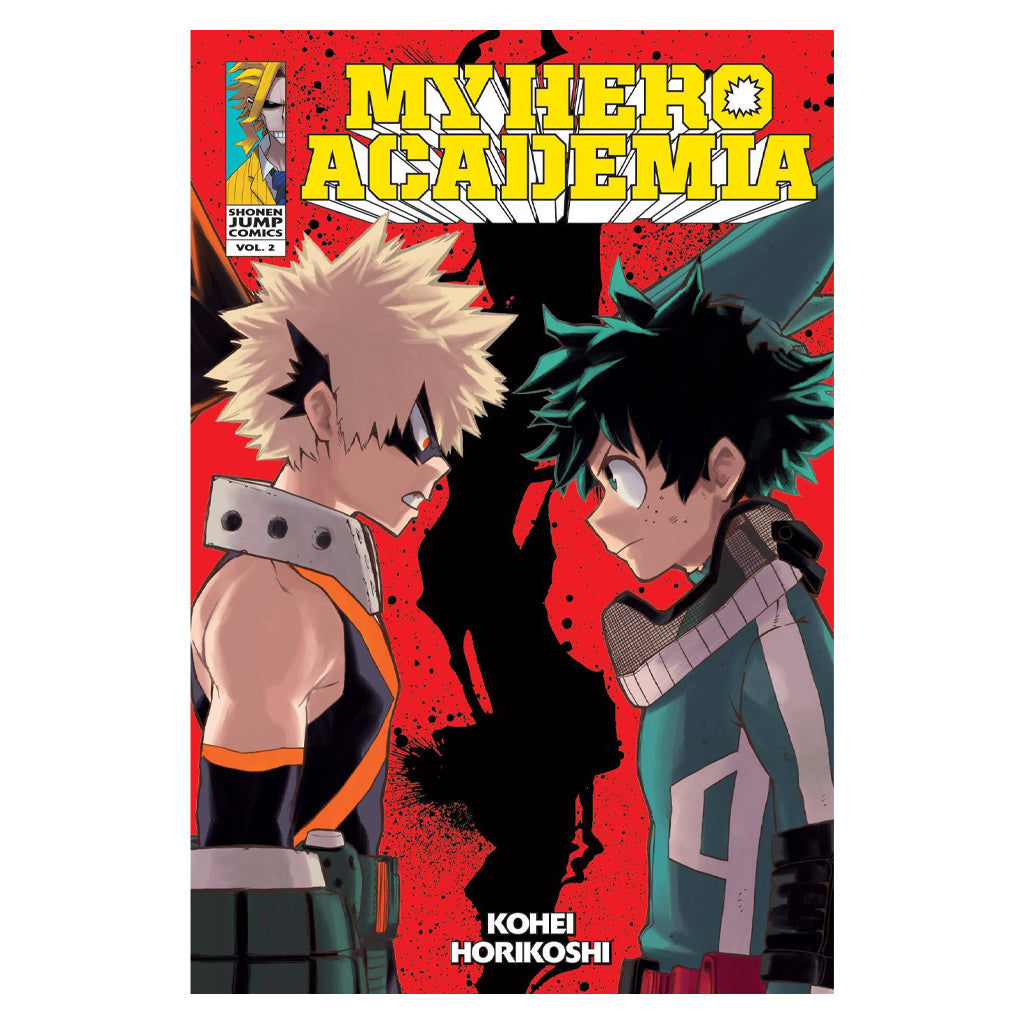 My Hero Academia Vol. 2
