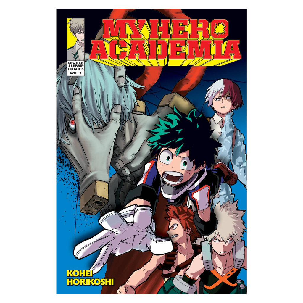 My Hero Academia Vol. 3
