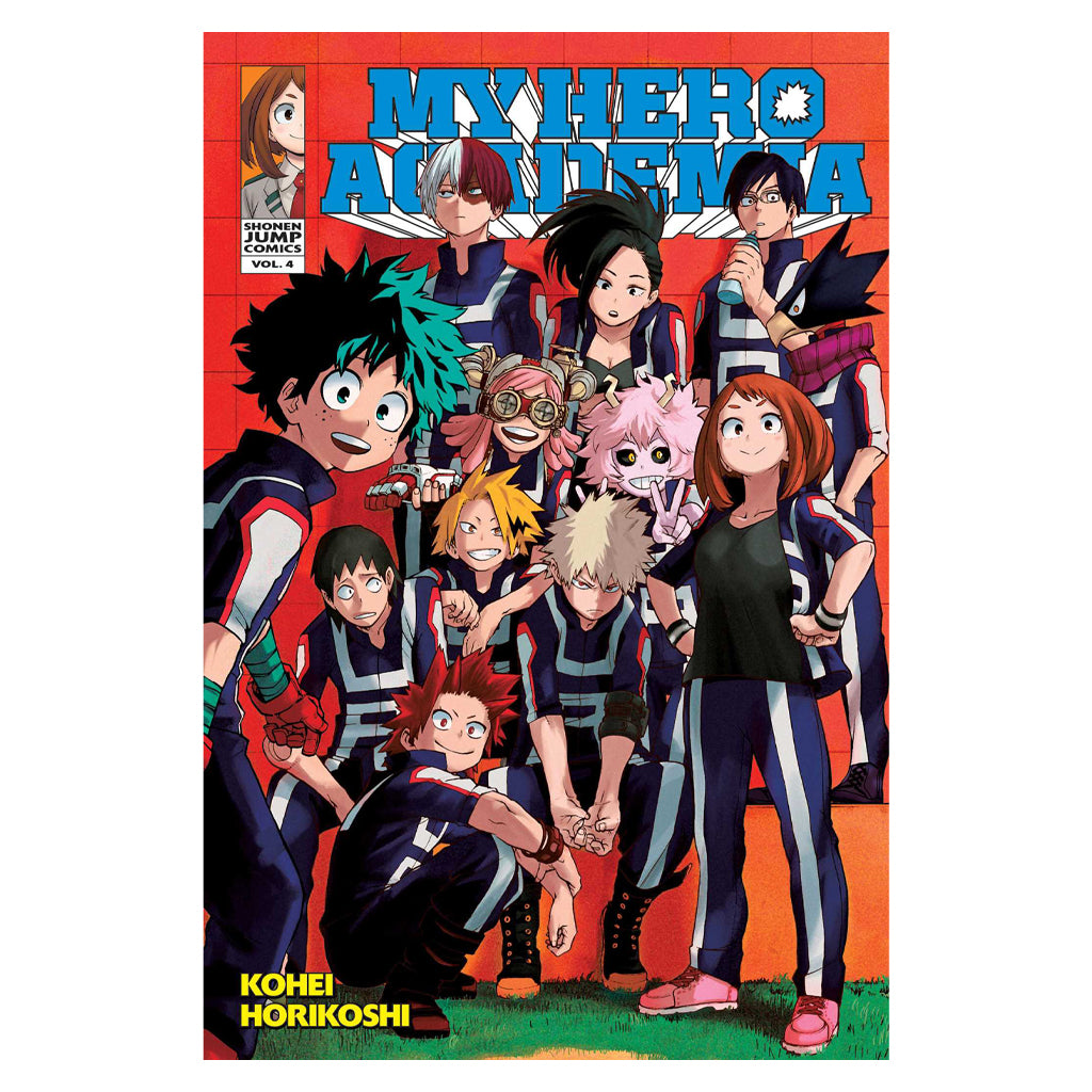 My Hero Academia Vol. 4