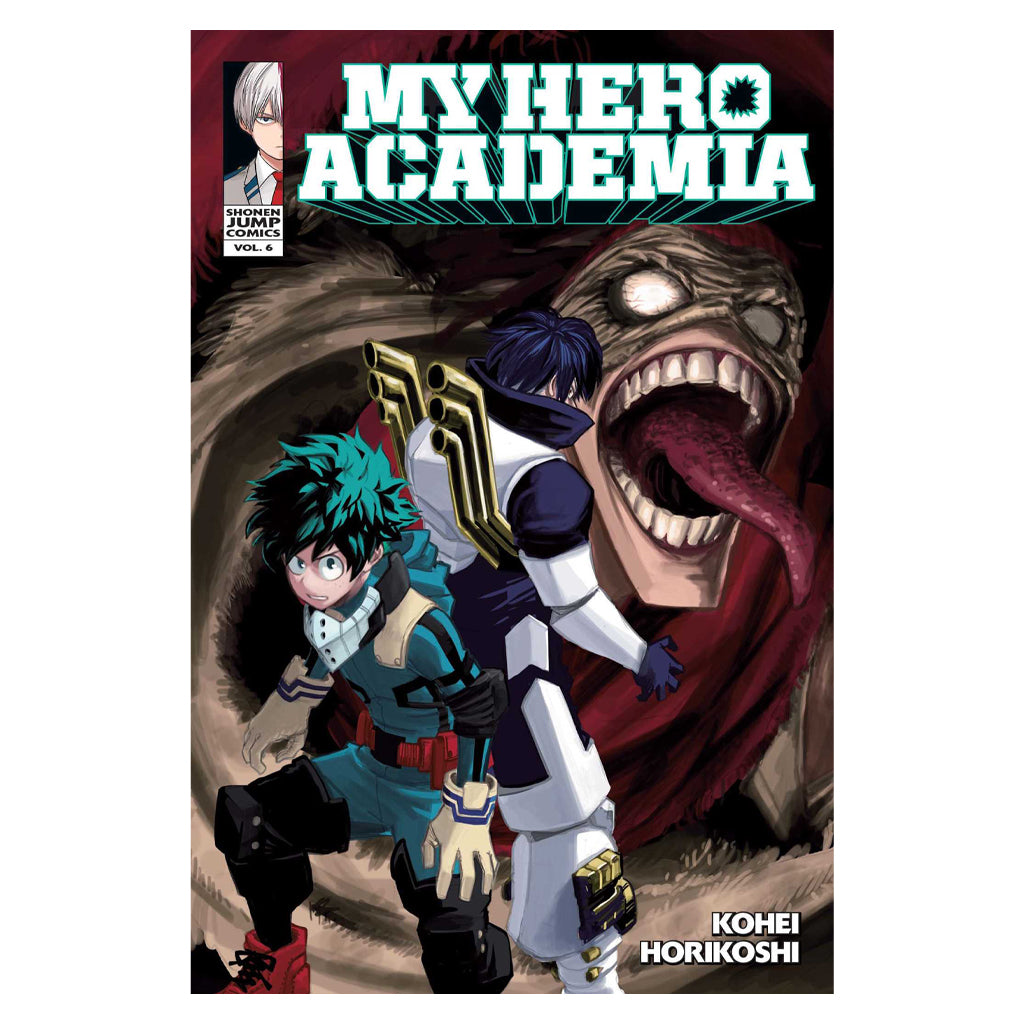 My Hero Academia Vol. 6