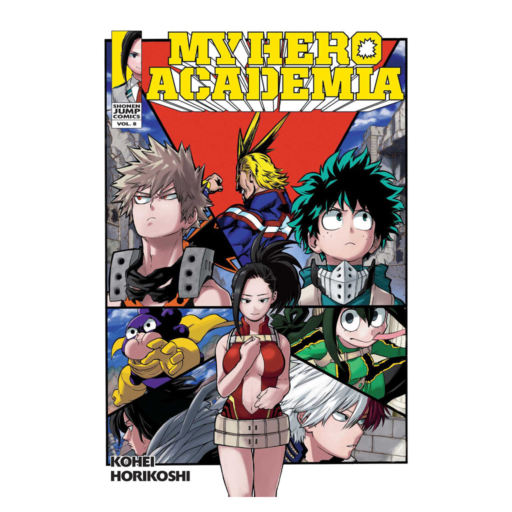 My Hero Academia Vol. 8