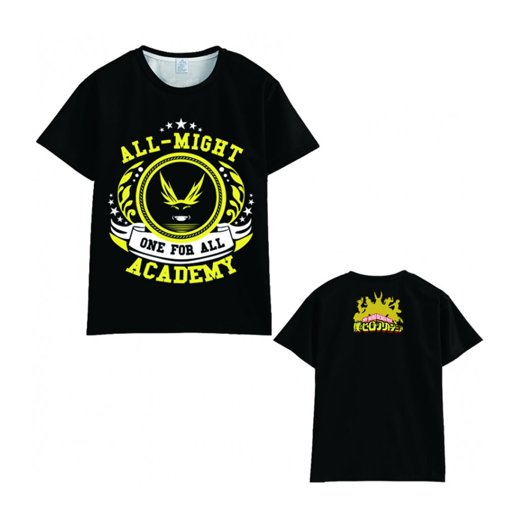 My Hero Academia - Full Colour T-Shirt