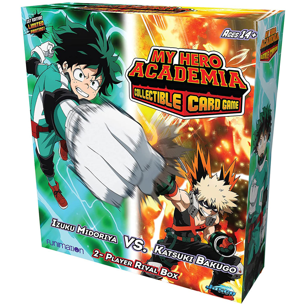 My Hero Academia TCG - 2 Player Rival Box