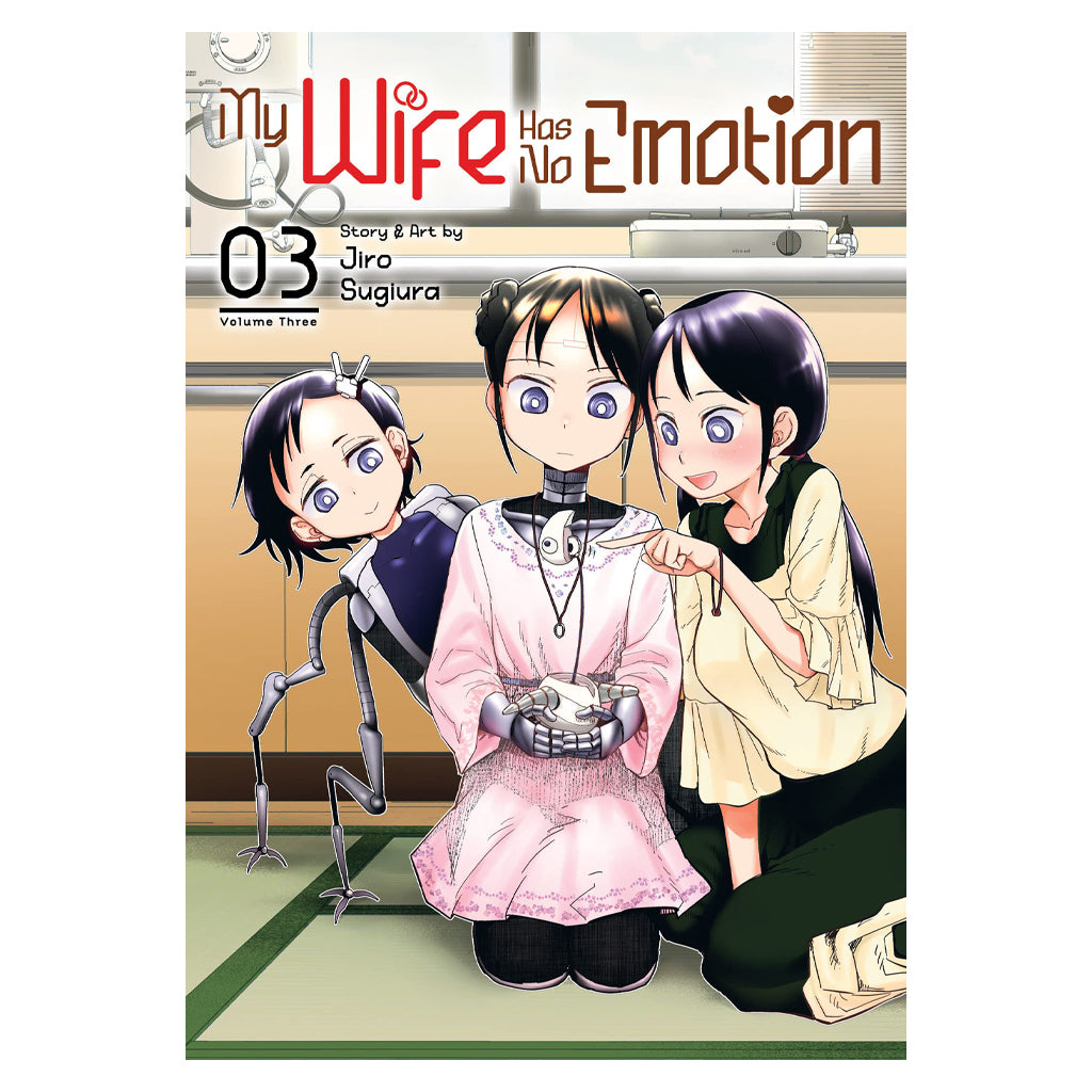 My Wife has no Emotion, Vol. 3 - Comic Book Factory