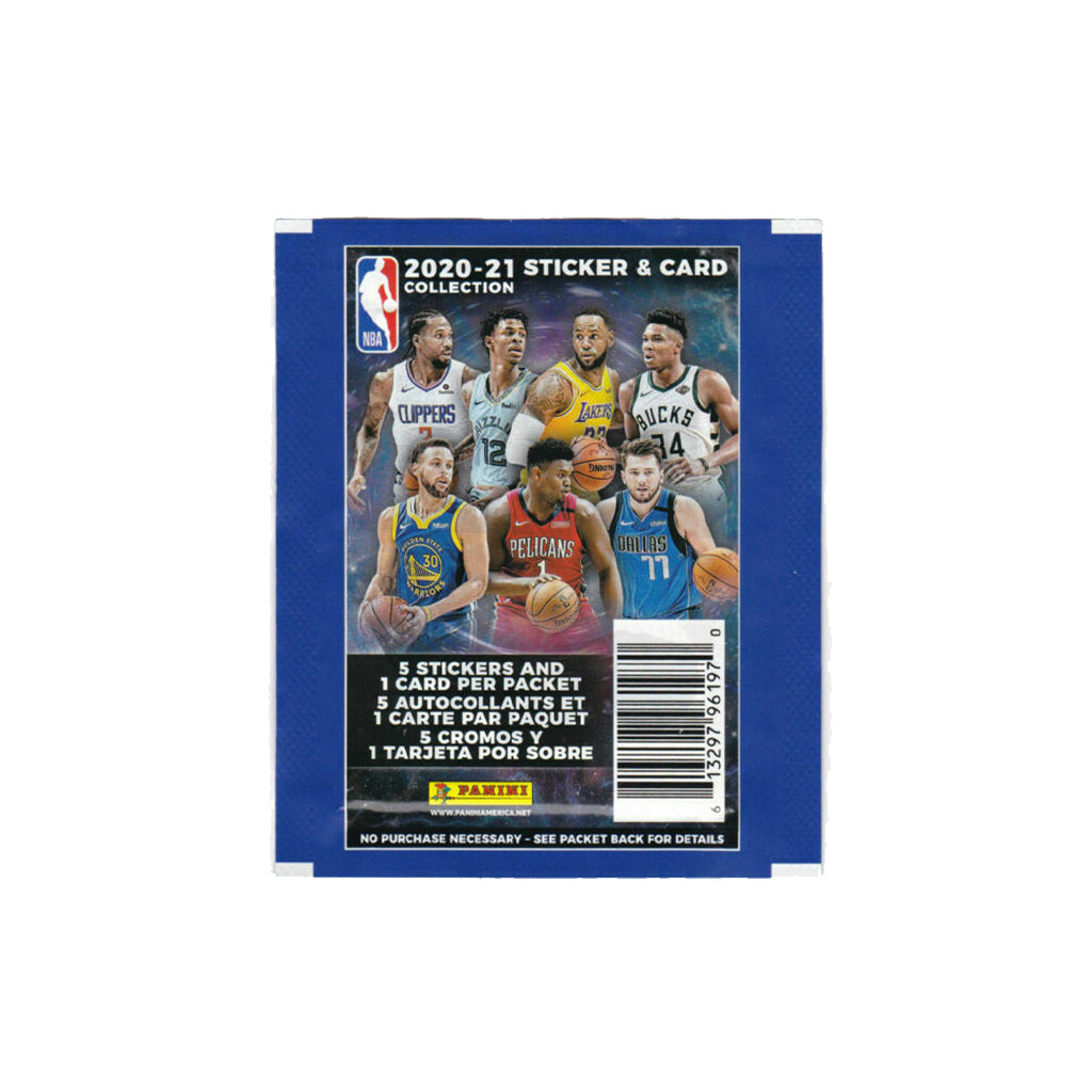 NBA Sticker & Card Collection - 2021/22
