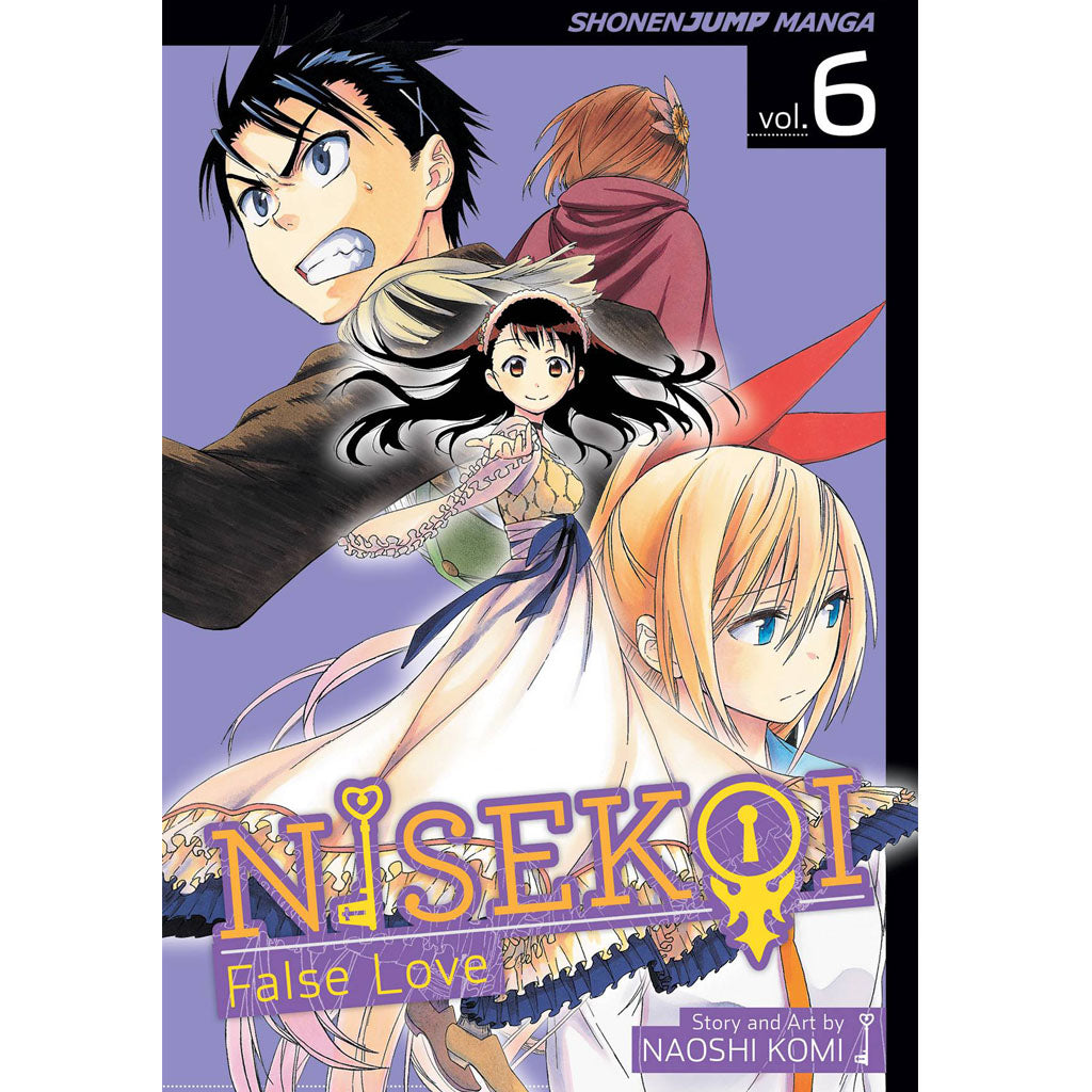 Nisekoi - False Love Vol. 6