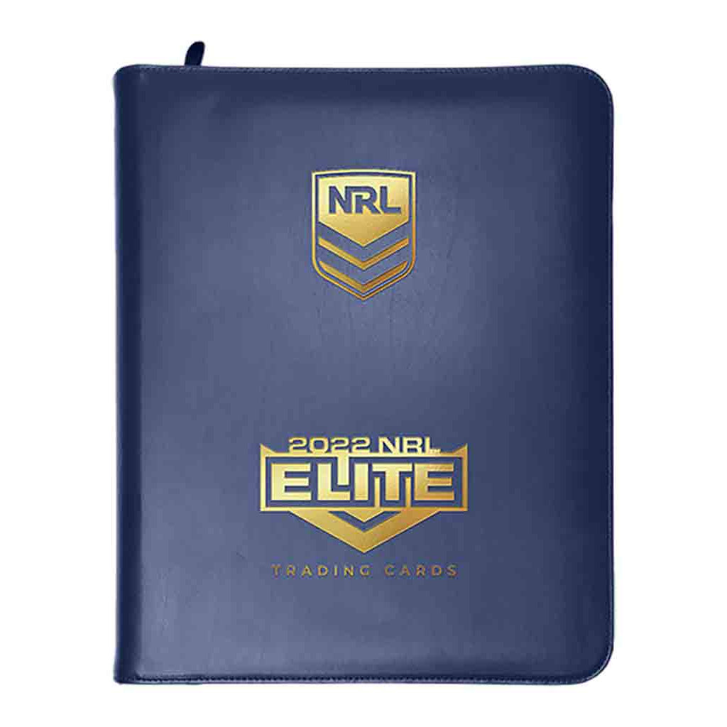 2022 NRL Elite Trading Card Folder