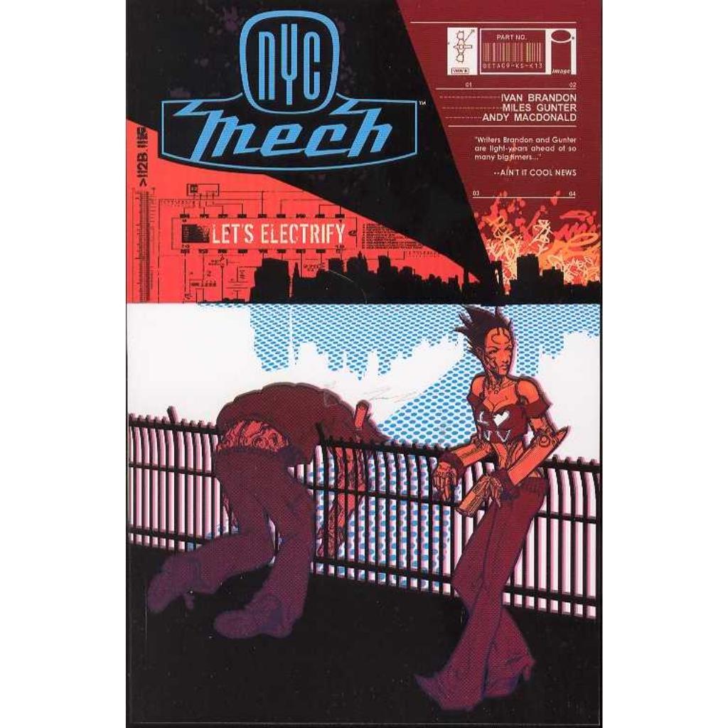 NYC Mech, Vol. 1 - *Let*s Electrify*