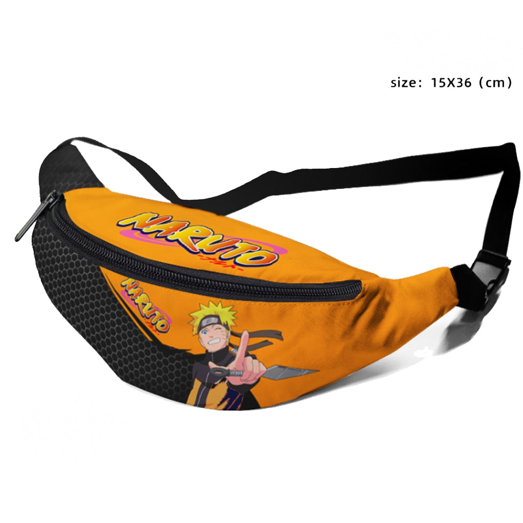 Naruto - Canvas Belt Bag