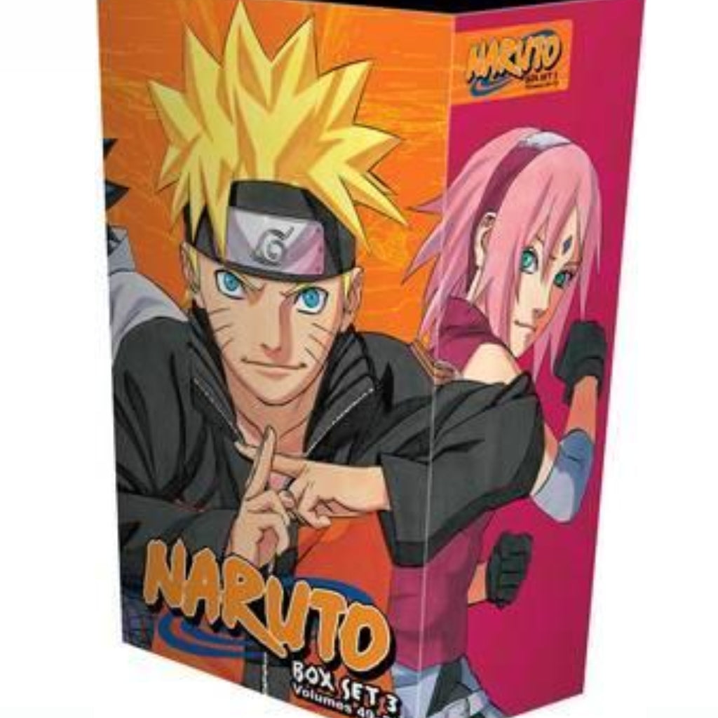 Naruto Box Set #3 - Vol. 49-72