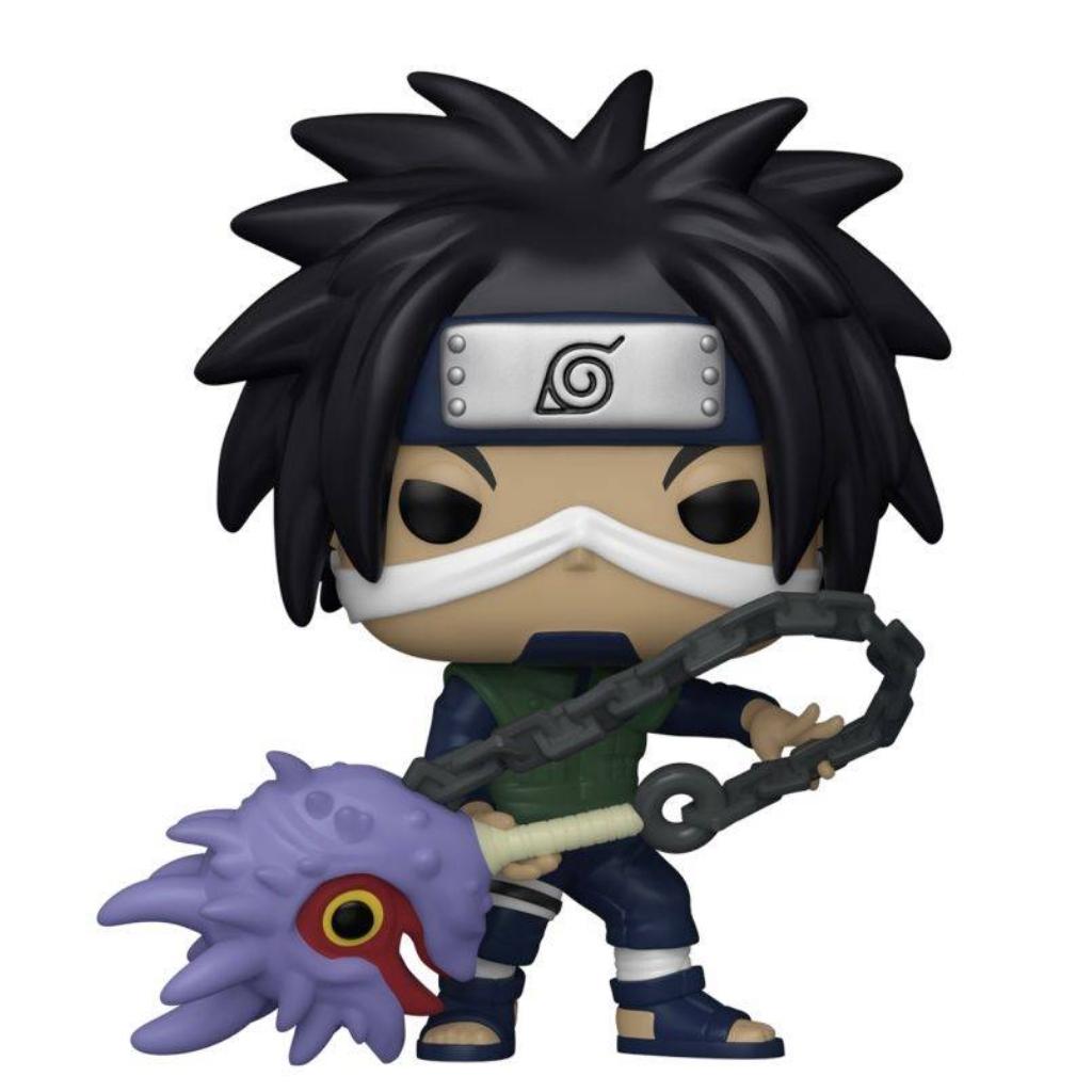 Naruto: Shippuden - Kotetsu Hagane w/ Weapon Pop! Vinyl