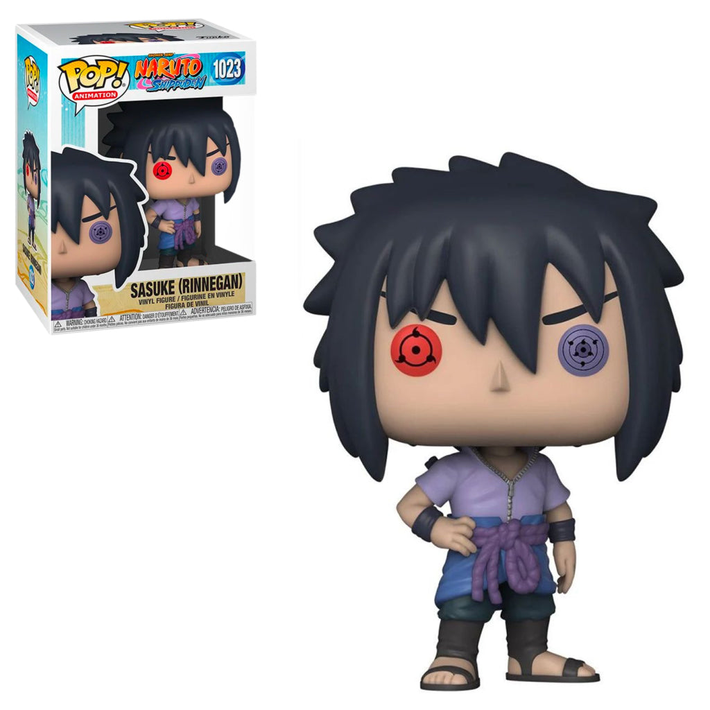 Naruto Shippuden Sasuke (Rinnegan) - Pop! Vinyl