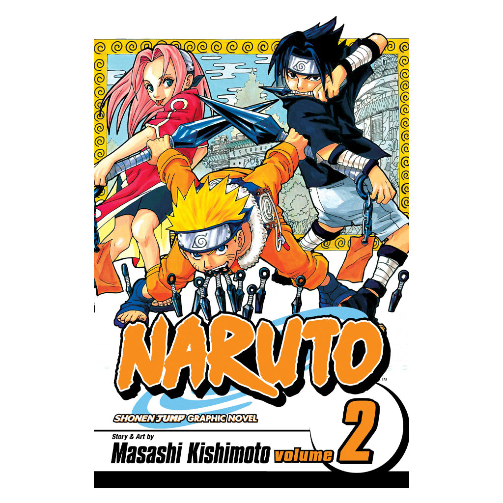 Naruto Vol. 2