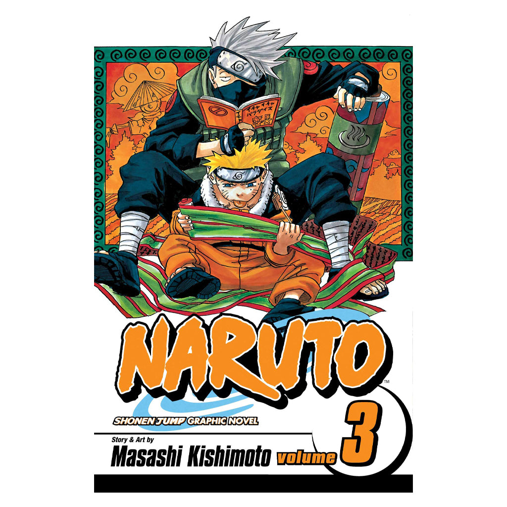 Naruto, Vol. 3
