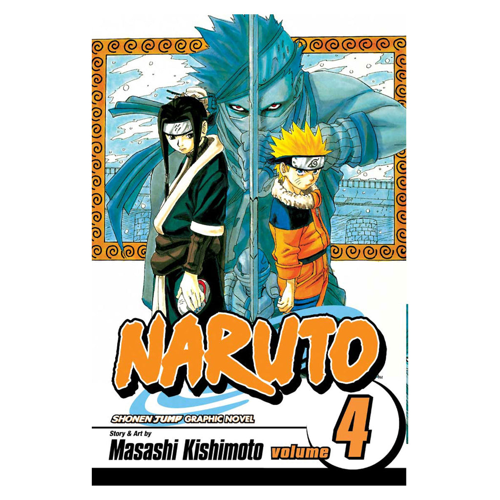 Naruto - Vol 4